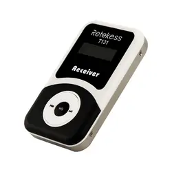 Portable Wireless Receiver for Tour Guide system Simultaneous Translation Meeting Church Retekess T131