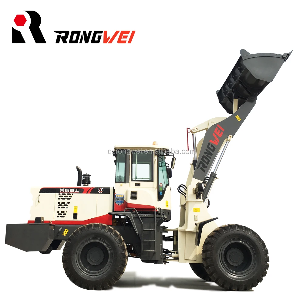 
Бренд Rongwei 939C, малогабаритный фронтальный погрузчик на 2,5 тонн с двигателем Deutz, распродажа 