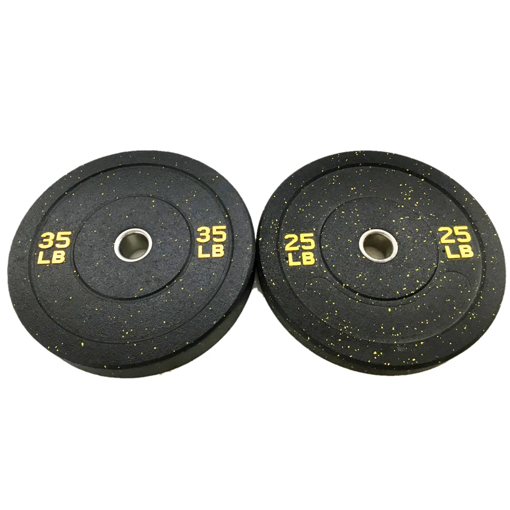 
Hi Temp Crum Rubber Bumper Plates For Barbell Weight Lifting 
