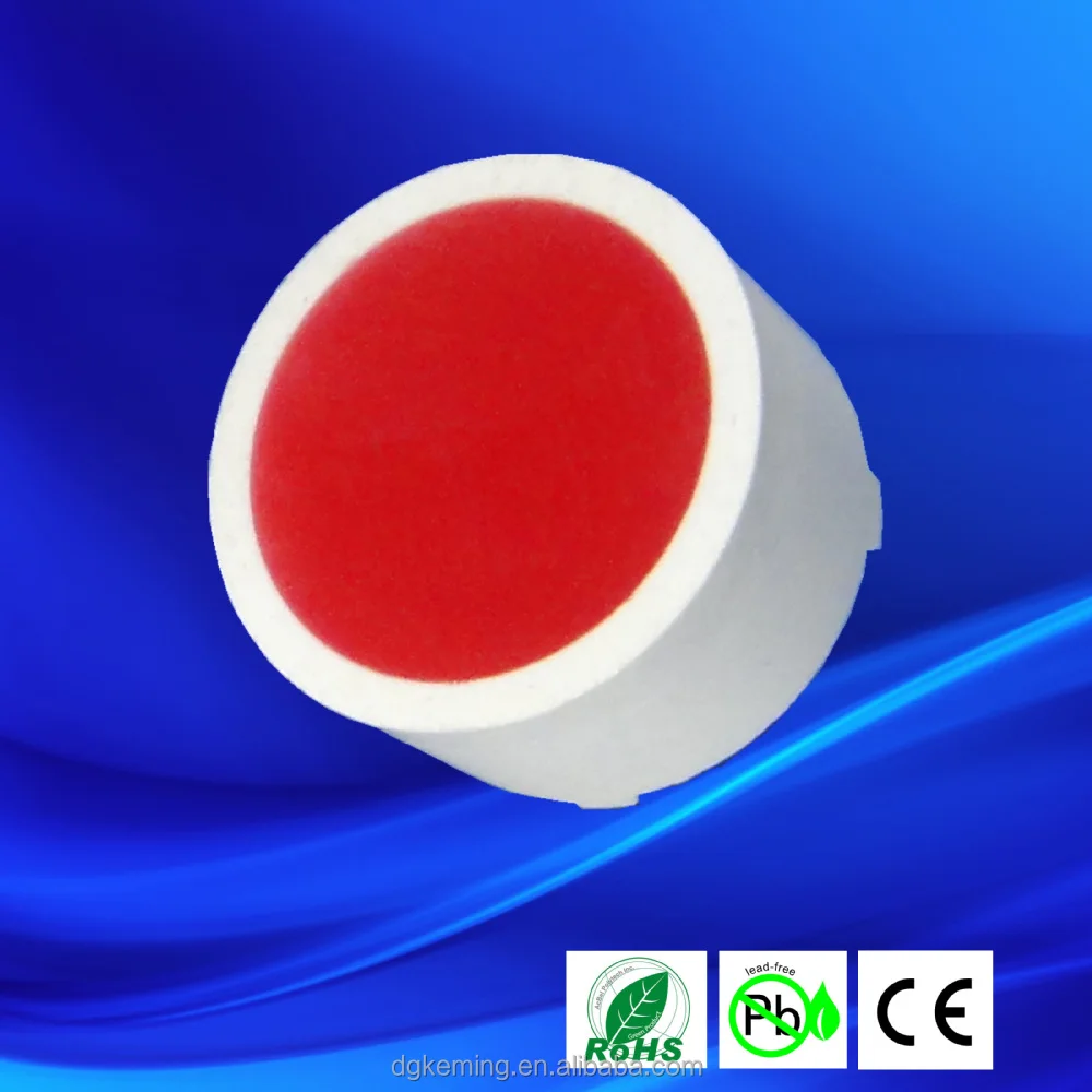 Круглая светодиодная балка 18 мм красная круглая одиночная