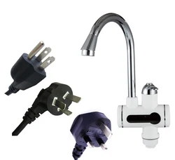 Digital instant water heater kitchen geyser instant electric water heater tap