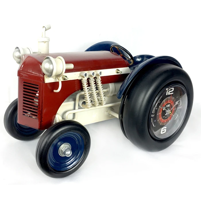 Красный грузовик уникальные литые модели автомобилей стол футуристические часы