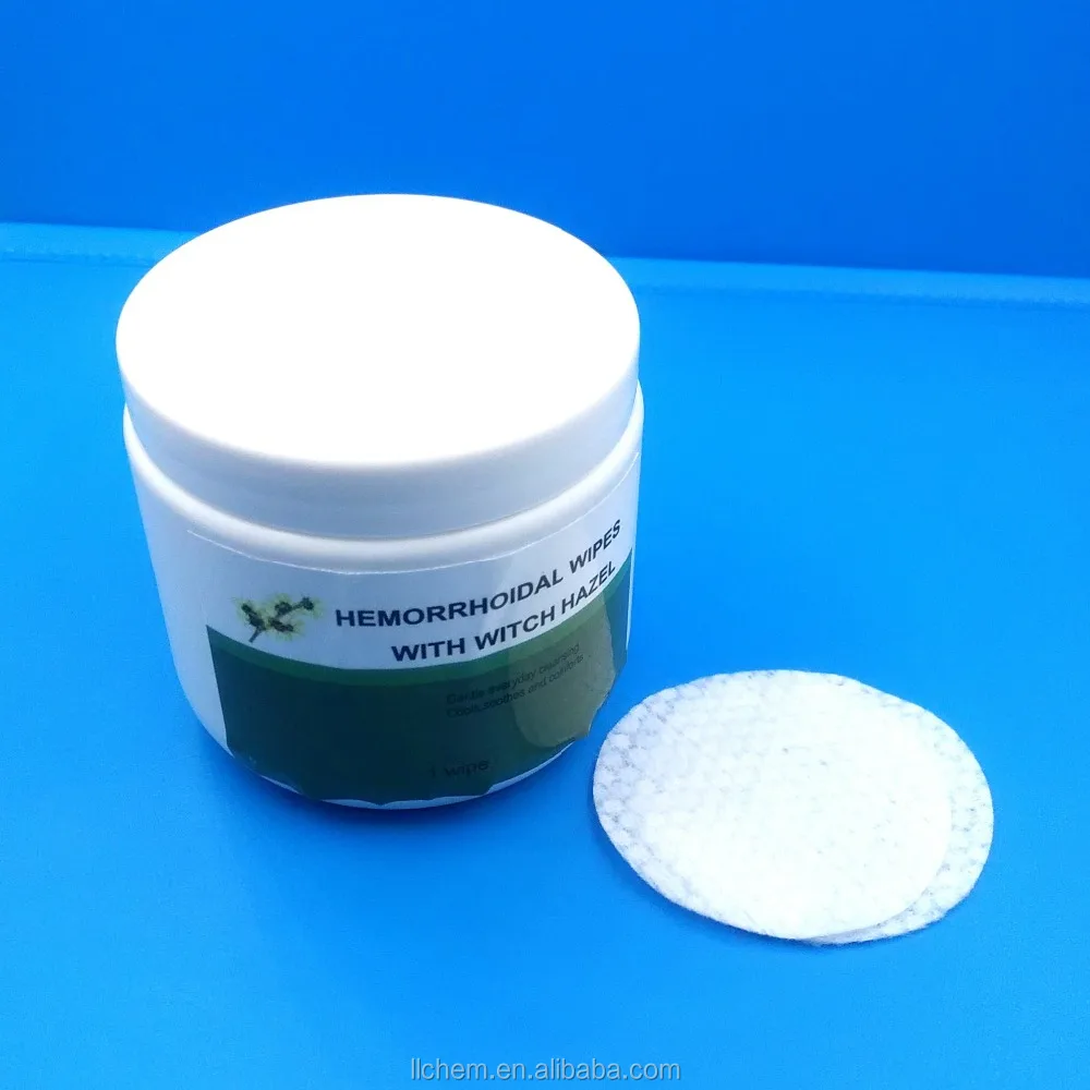 50 counts Witch hazel pads