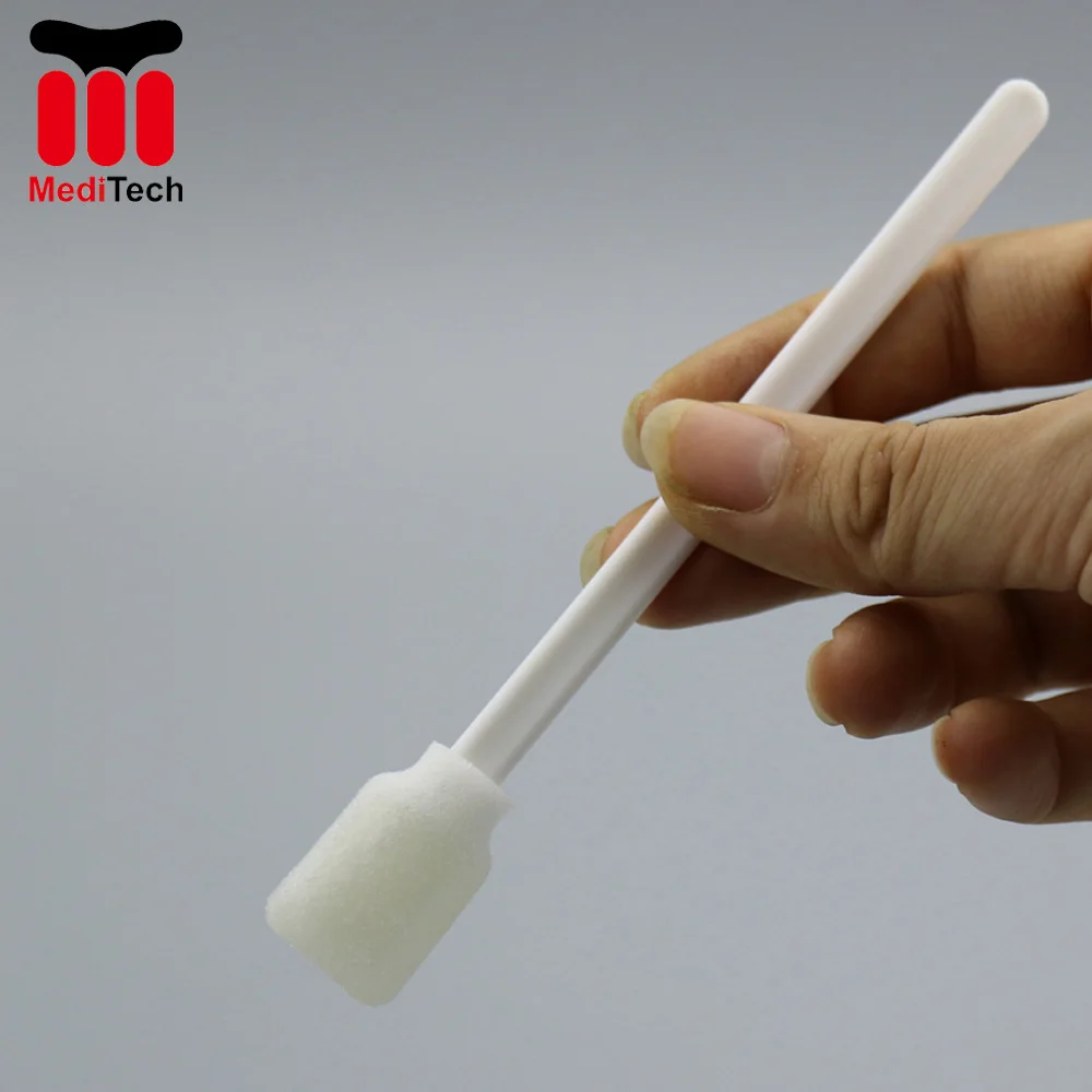 Rectangular Foam Tip 99% Isopropyl Alcohol (Ipa) Snap Swabs for Printhead Cleaning