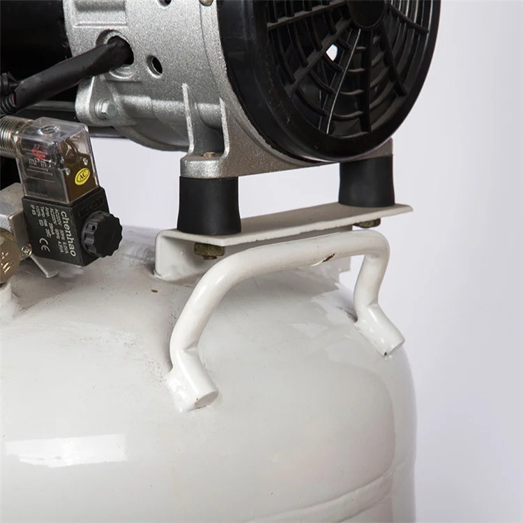 Малошумный воздушный компрессор 1hp, портативный воздушный компрессор, профессиональный воздушный компрессор