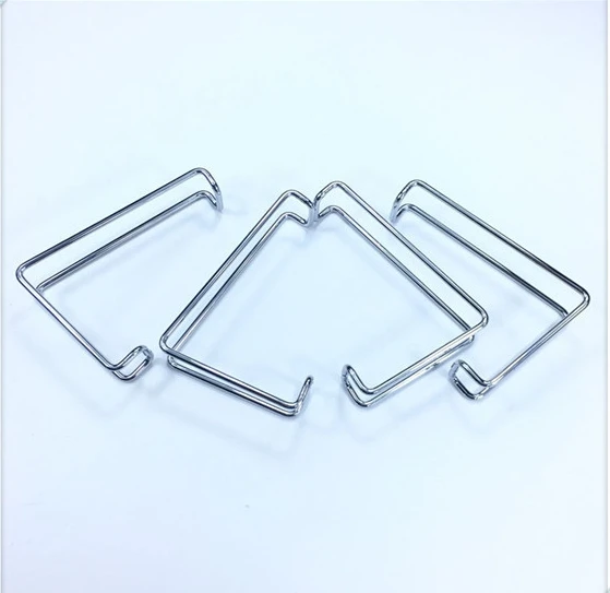 stainless steel clips for wooden crates