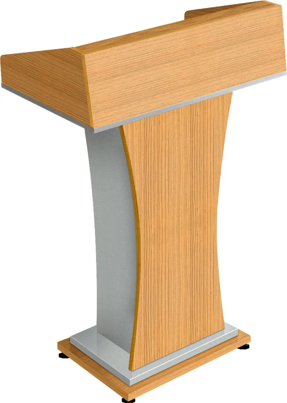 China Manufacturer Lattier Wooden Speech Stand