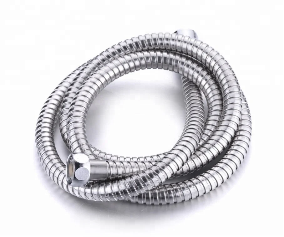 
1.5m Stainless Steel Flexible Handheld Shower Hose for Home Bathroom Heater Water Head Pipe Silicone Tube Bath Shower Hose 