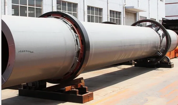  Китай промышленная вращающаяся сушилка из кремниевого песка для линии производства шахта