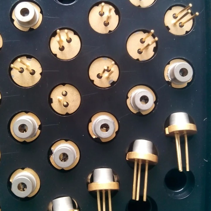 
2020 High quality QSI 3V 635nm 5mW Laser red laser diode in wireless laser presenters in hair growth 