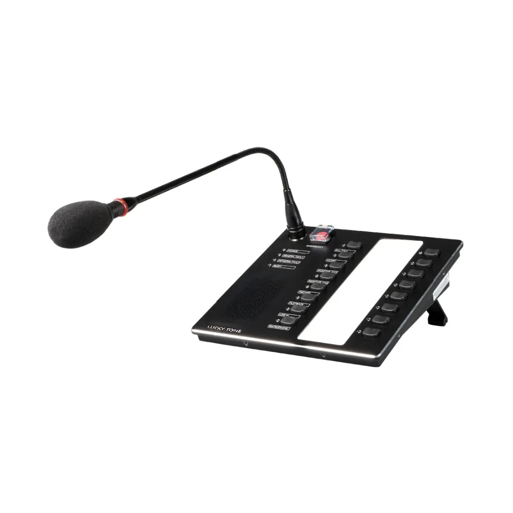 PA-MIC PA system voice alarm Remote Call Station desktop conference table paging microphone
