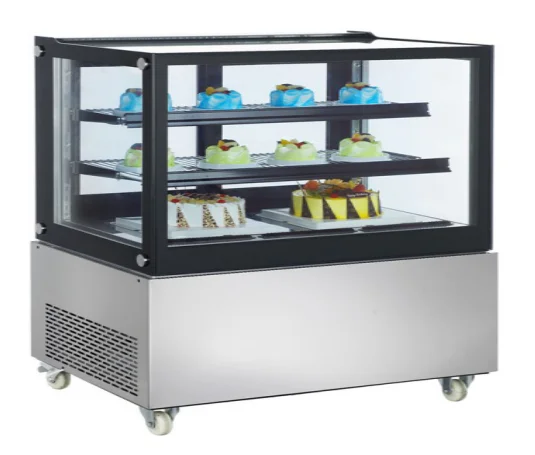 510L Вертикально Торт Дисплей Холодильник-Витрина Кулер Холодильник Для Торта