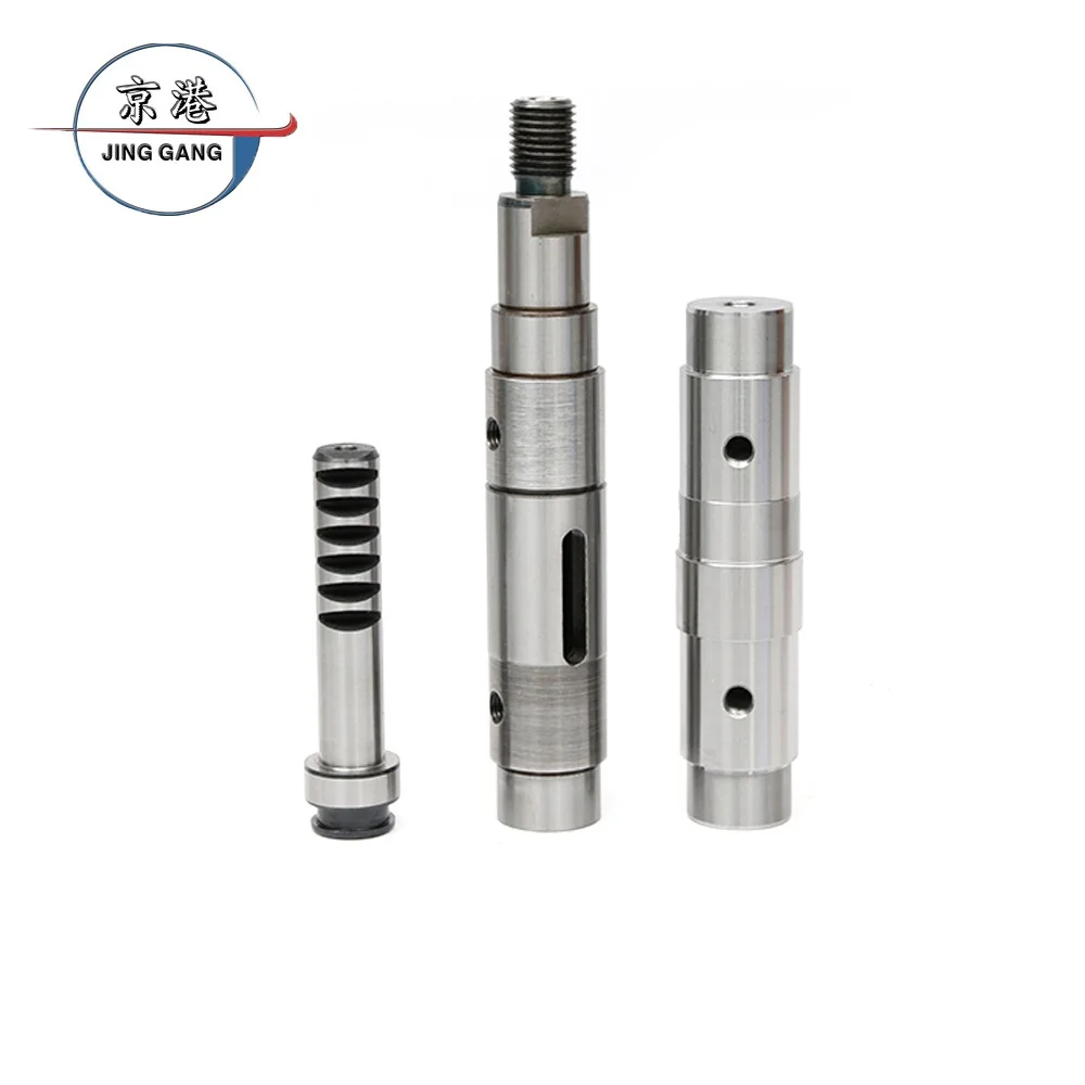 Central   machining  parts with machining center