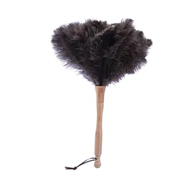 Лидер продаж, перьевая ручка, новейший дизайн, Высококачественная мини-перо страуса с бамбуковой ручкой