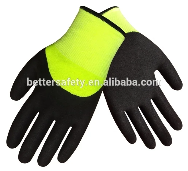 Smaller Order Quantity aramid fibre Gloves Coated Latex Palm Cut Resistant Gloves cut 3