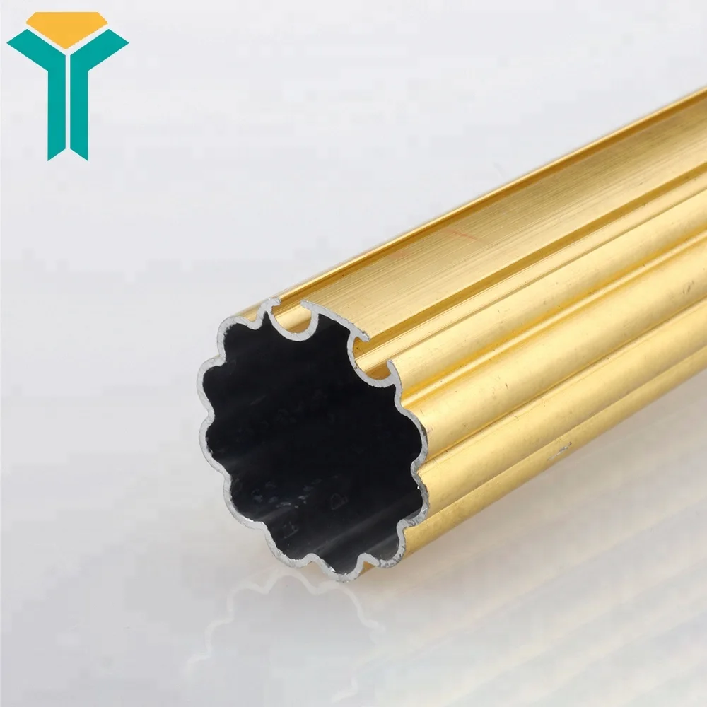 deluxe curtain rod aluminium ceiling mounted hospital curtain pole with curtain finials