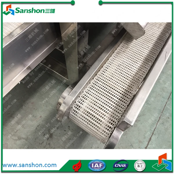 China Shrimp Pilchard Sardine Grading Machine Shrimp Grader