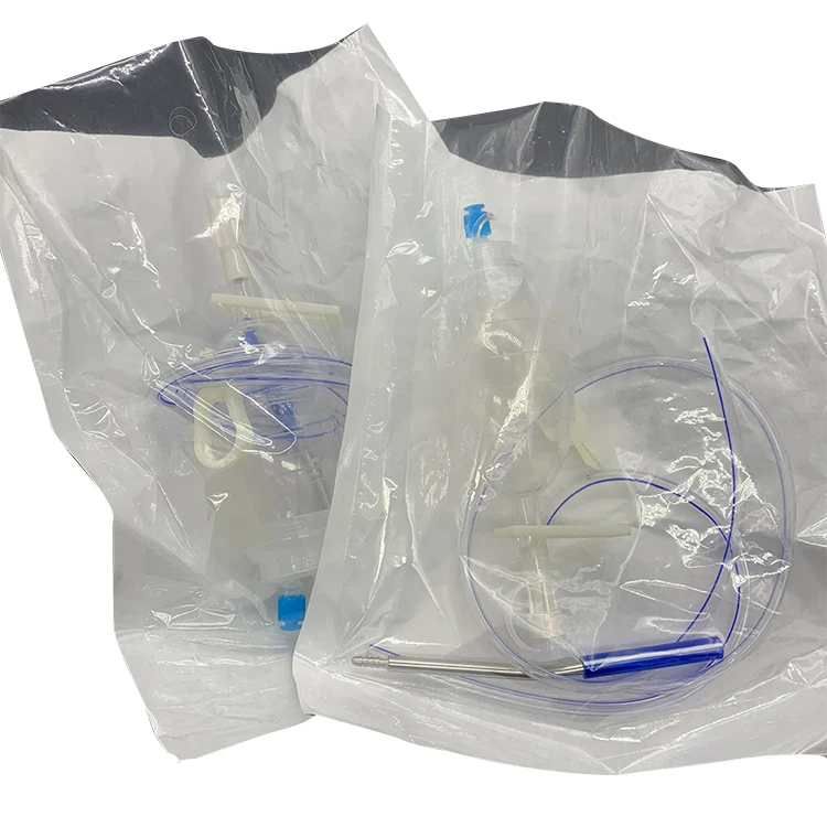 
Wound Drainage Reservoir Soft Silicone Perforated drainage tube 