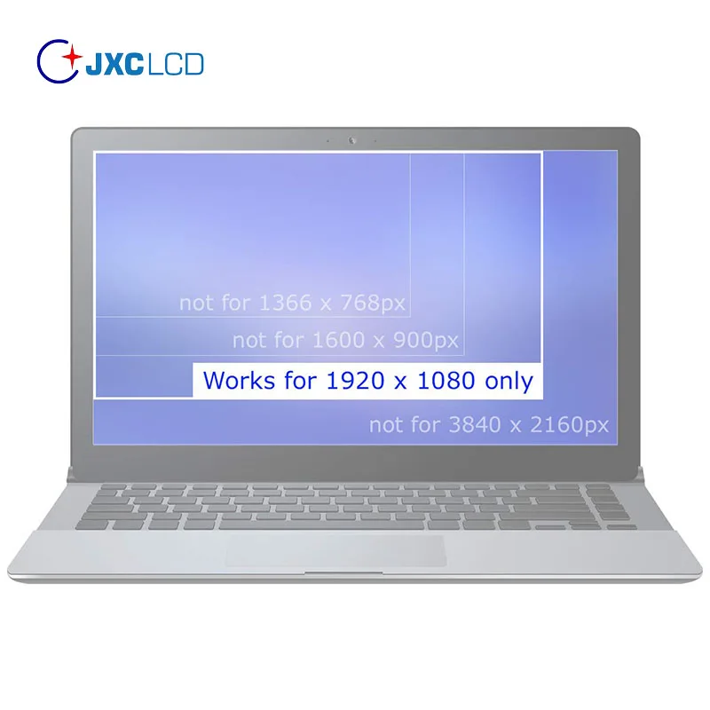 FHD 15.6 inch 30 pin ips laptop screen NV156FHM-N41 B156HAN01 For Dell 15-7557 7559 7567