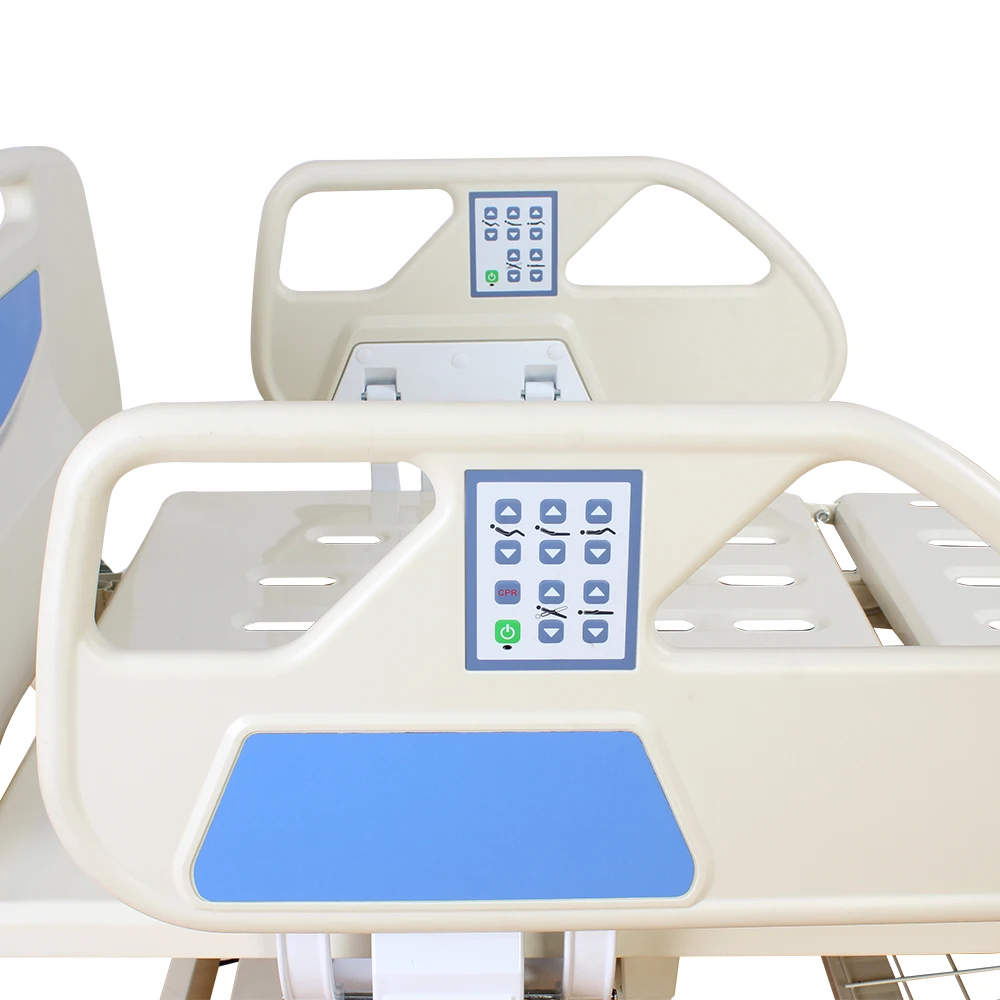C13 ICU Height Adjustable Electric Medical Hospital Bed Hospital With Weighing Function nursing bed