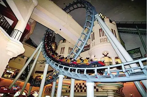 Amusement park dark ride 9d vr cinema indoor playground rides roller coaster products