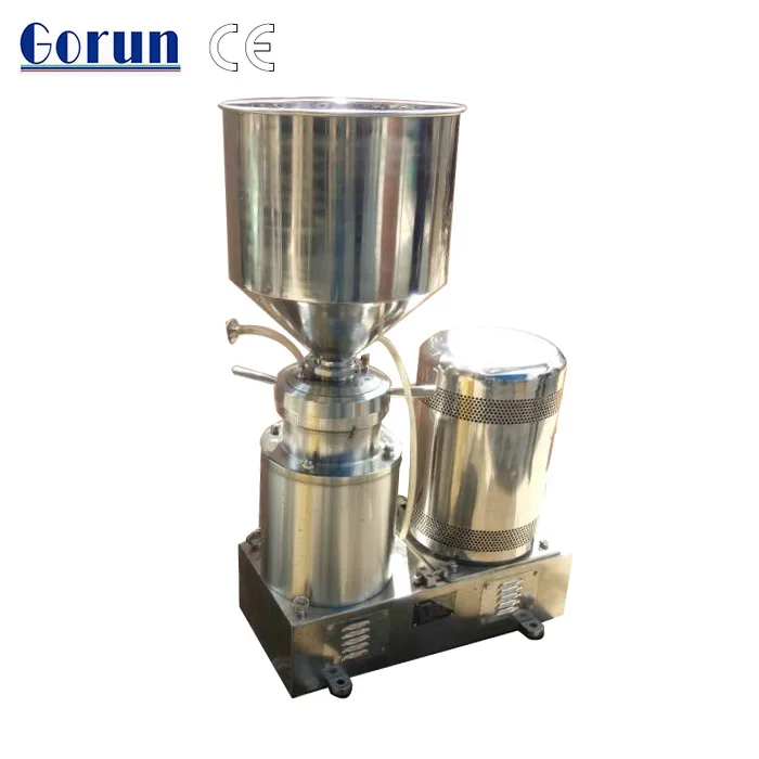 Industrial universal food vegetable fruit poultry soup coffee soya bean grinding machine/colloid mill