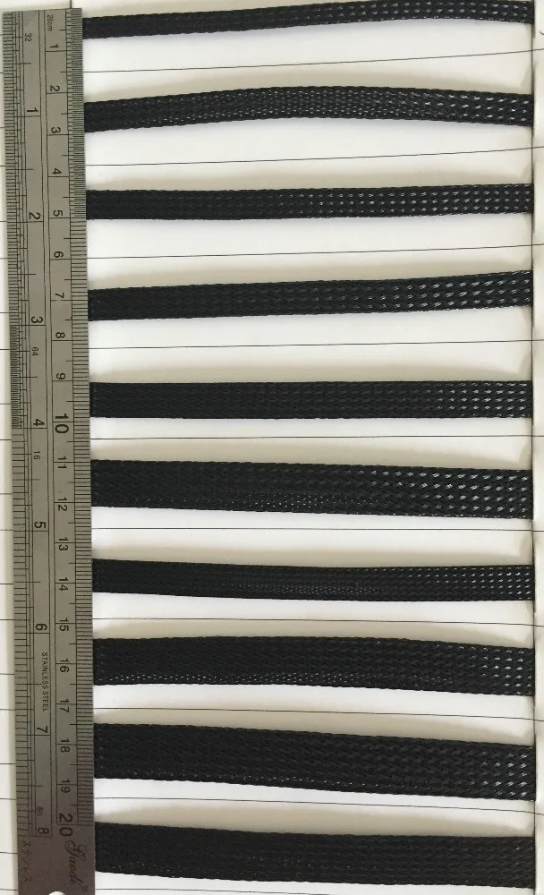 Плетеный пластиковый гибкий рукав для кабеля