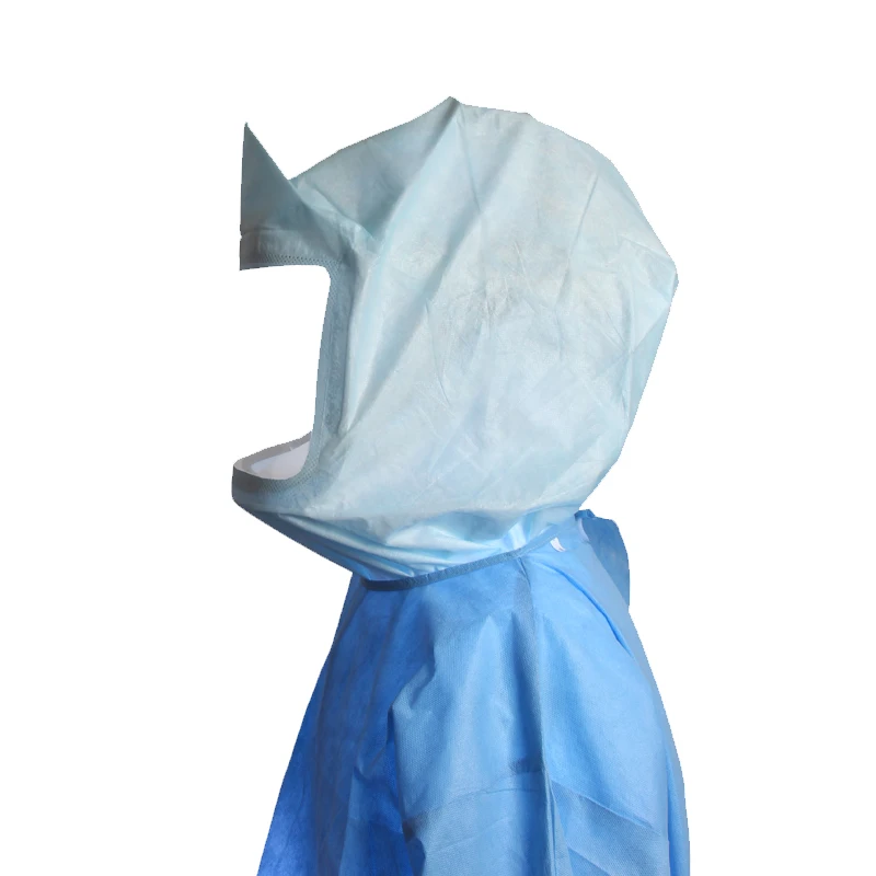 Disposable Medical Surgical doctor cap Used for Stryker T4 / T5 helmet hood