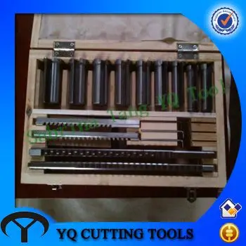 
HSS Imperial Metric No.70 Keyway Broaching Tool Set 