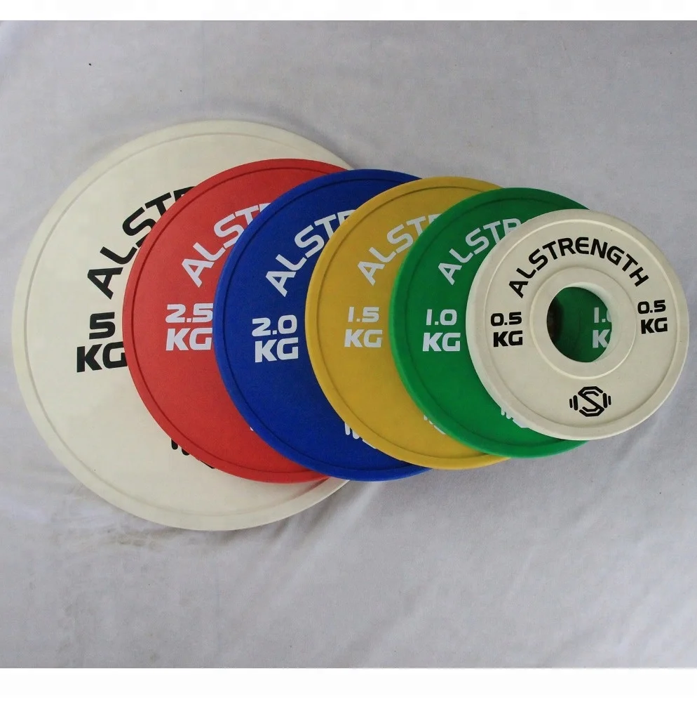 
Competition Rubber Fractional Weight Plates for Cross Fitness 