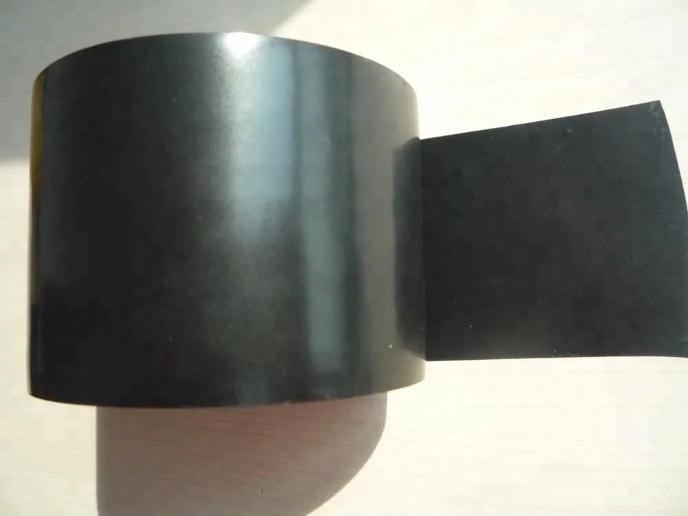 PVC duct tape use protect water or gas pipeline