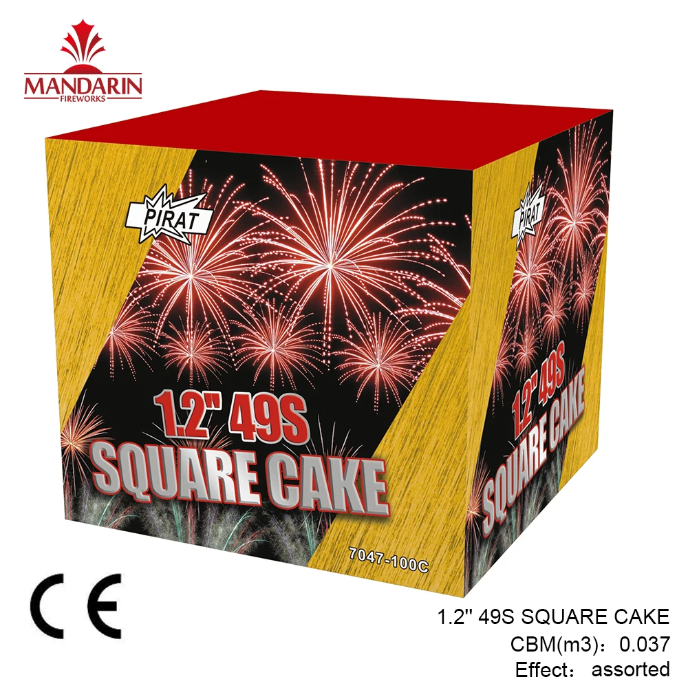1.2inch 19 Shots Hot Sale Online Import China CE Approved Professional CAKE Fireworks