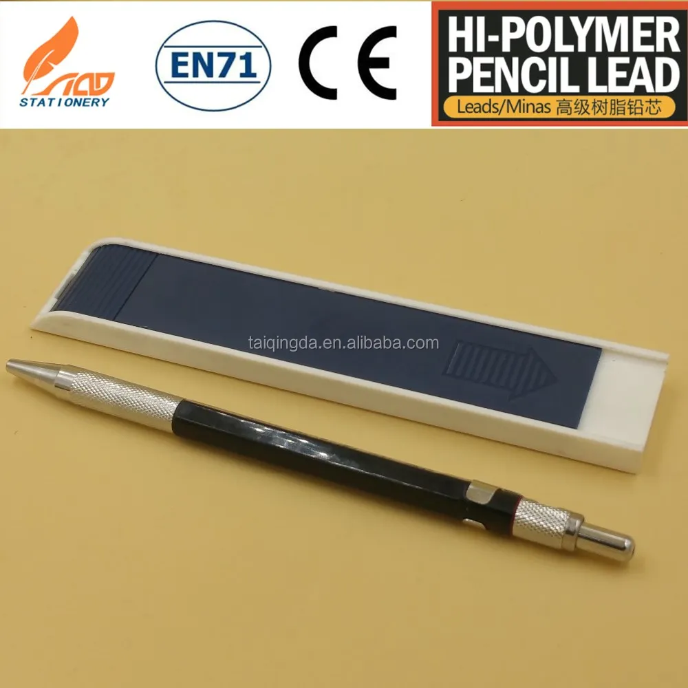 Manufacturer 2.0 mm mechanical pencil leads refill made by graphite lead