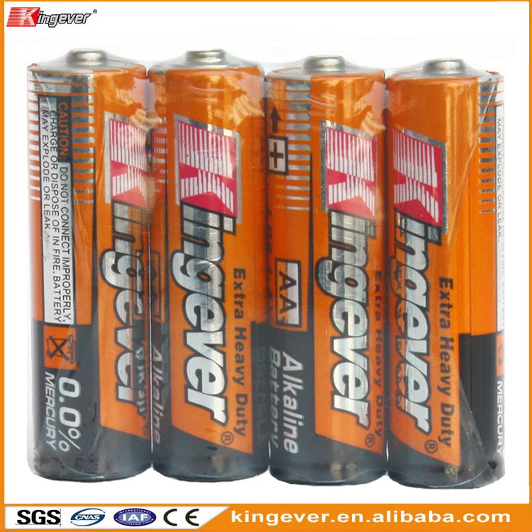 Hot selling 1.5v dry cell r6 um3 aa size battery from OEM manufacture