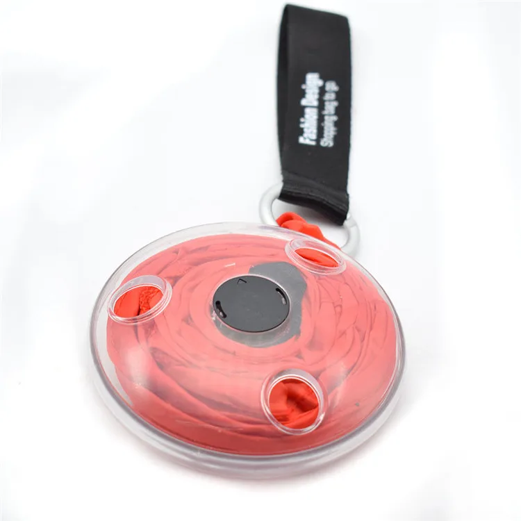 
fashion creative foldable eco grocery bag foldable nylon eco bag 