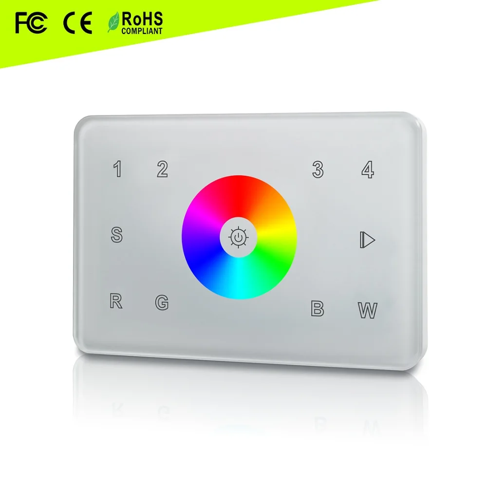 Sunricher Italy Size RF Wall Panel Dimmer SR-2820(IT)