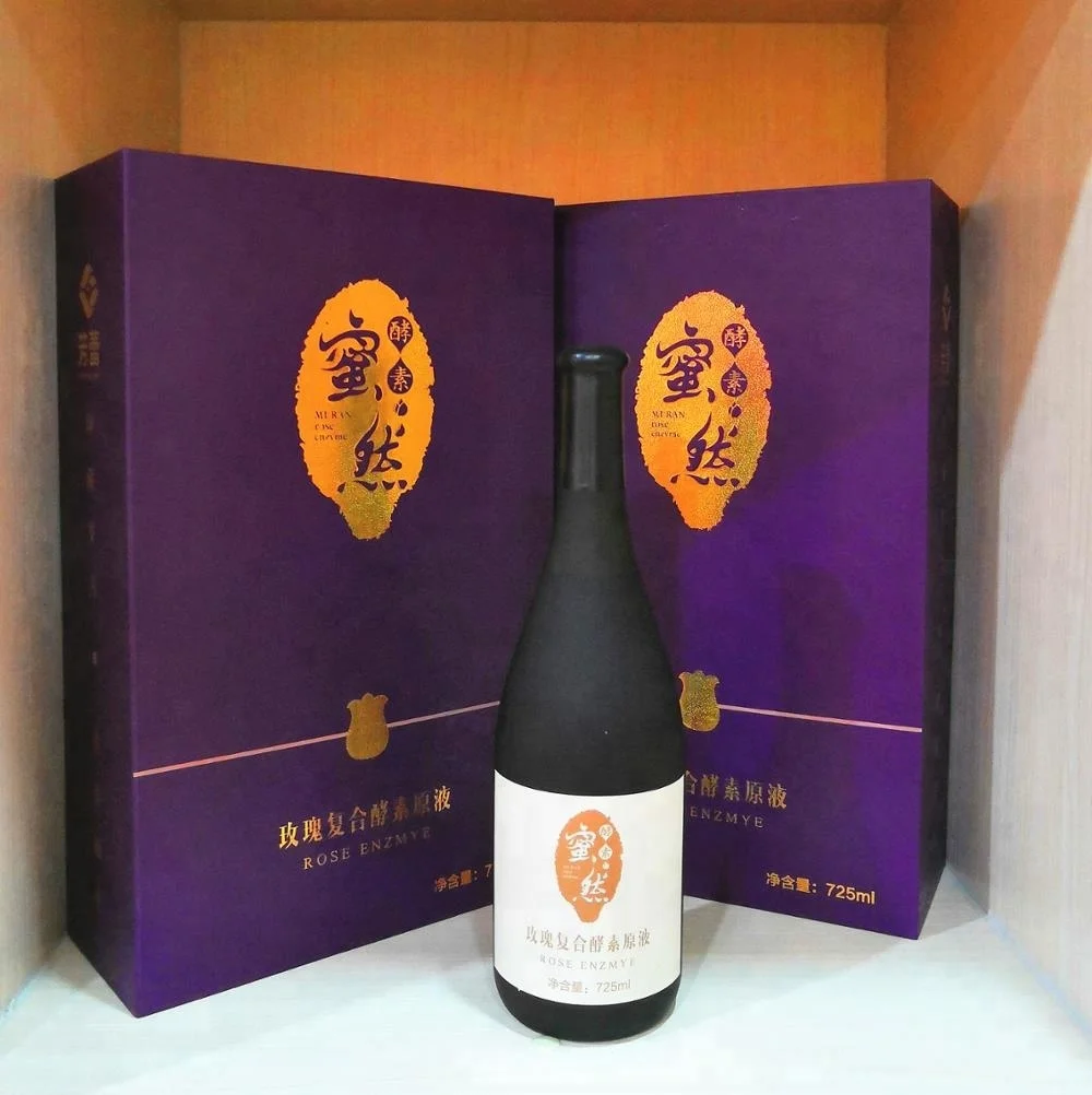 
Manufacturer Supply Fermented Fruit and Vegetable Juice Rose Enzyme 