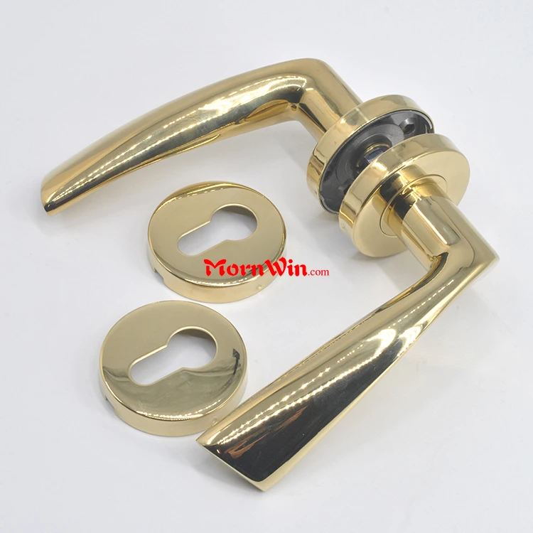 stainless steel PVD Lever solid casting lever door handle