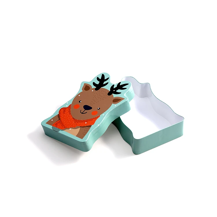 Glossy Finish Color Printed Children Toy Packaging Hard Cardboard Paper Animal Shape Gift Box