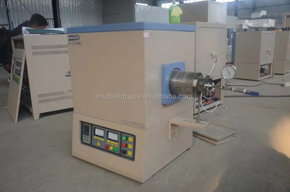 2017 Programable High temperature 1400C Scientific supply Electric Mini CVD Equipment