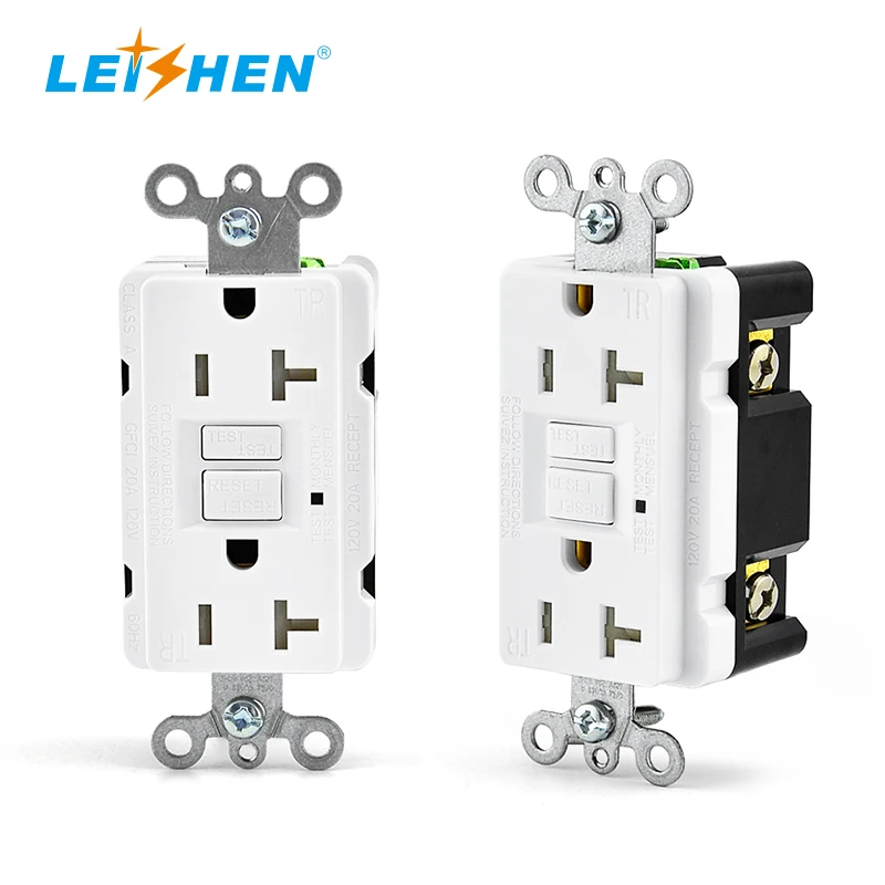 Производитель nema 5-15r дуплексный выключатель gfci