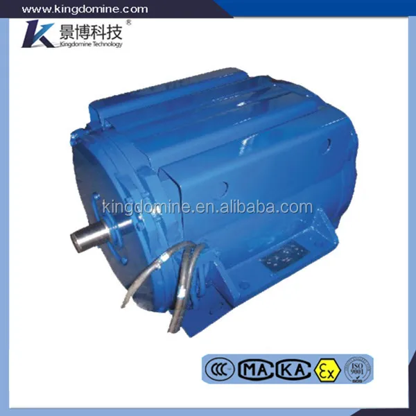 Variable frequency speed control AC traction motor mining locomotive electric ac motor