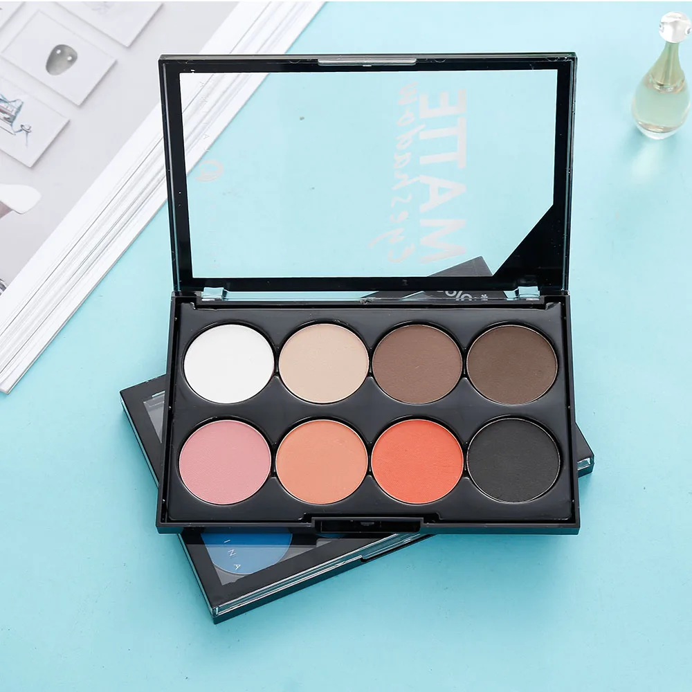 OEM Private Label Eyeshadow Palette 8colors Makeup Cosmetic Eyeshadow