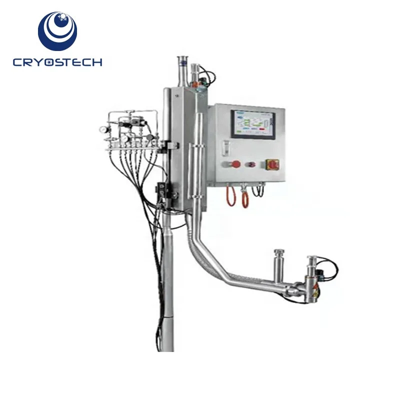 Liquid nitrogen dosing from china doser machine