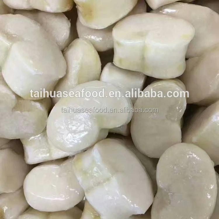 Frozen sea scallop in good quality no chemical treated