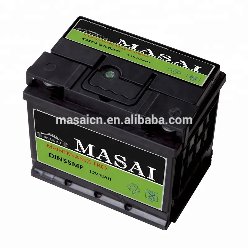 Functional oem service Car cheap auto batteries charger battery 12v 6TN