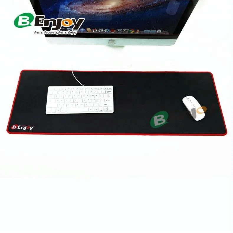 Резиновый игровой коврик для мыши с логотипом на заказ