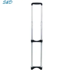 Retractable Suitcase Single Handle Trolley Luggage Spare Parts Bags Accessories Carry Pull Push Button Handle