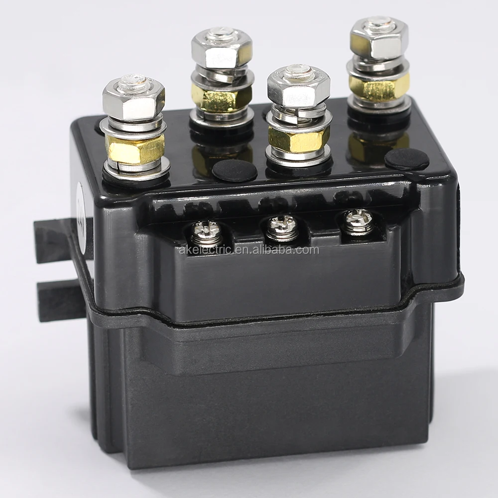 DC66P Used in Excavator Reversing Contactor, DPDT 12VDC Reversing Contactor/