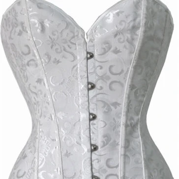 latex waist trainer Corset Heavy Duty Steel Boned Satin Waist Training Burlesque Shaper Corset